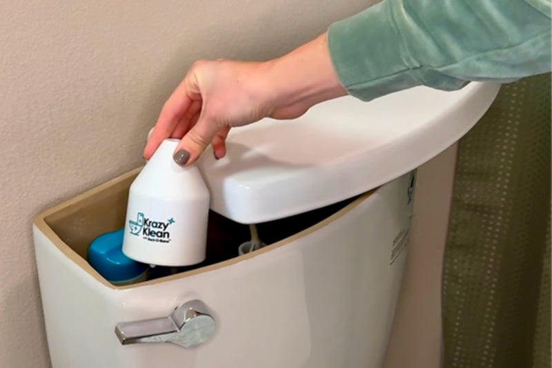 How does Krazy Klean prevent rings?